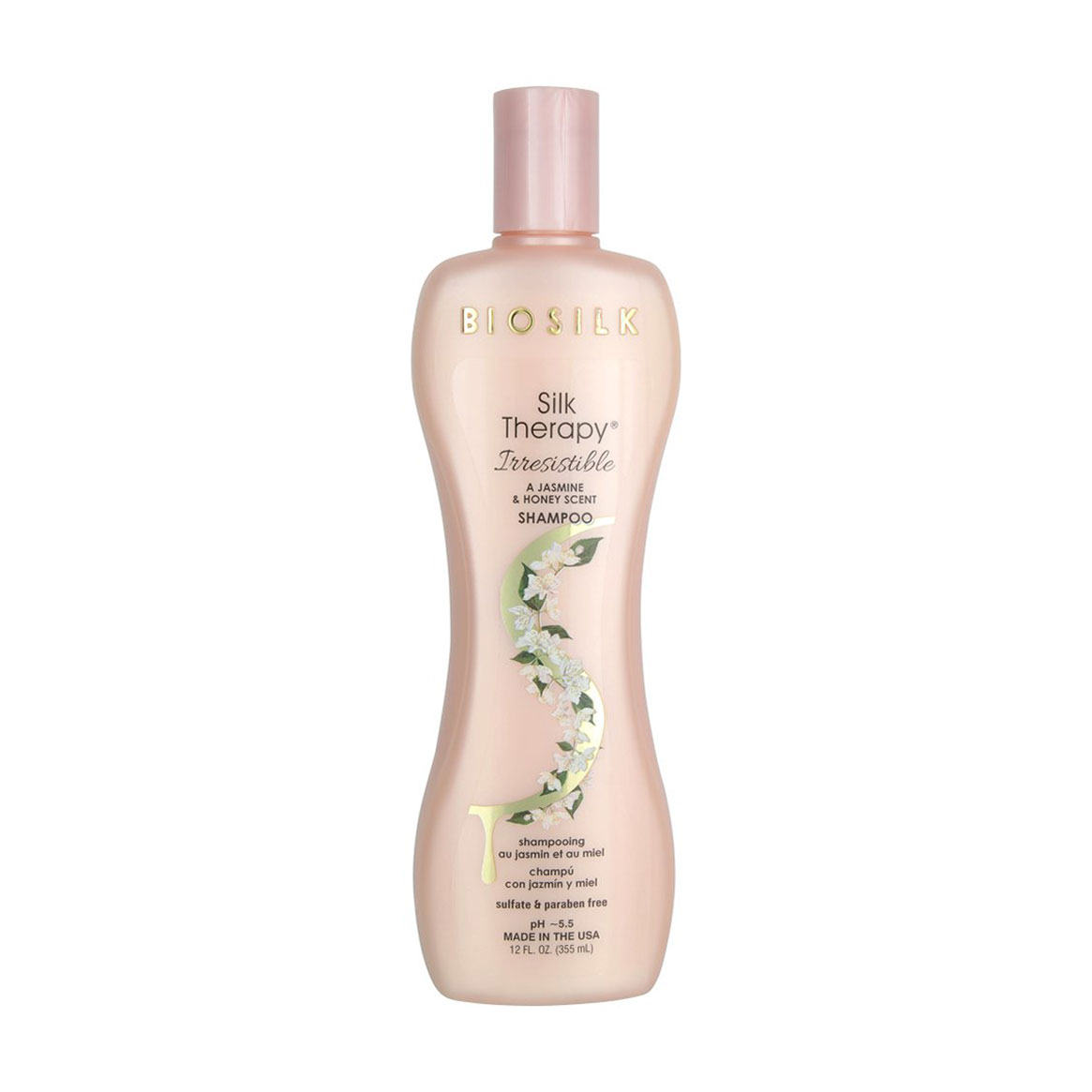 Шампунь для волосся Biosilk Silk Therapy Irresistible Shampoo з жасмином та медом, 355 мл